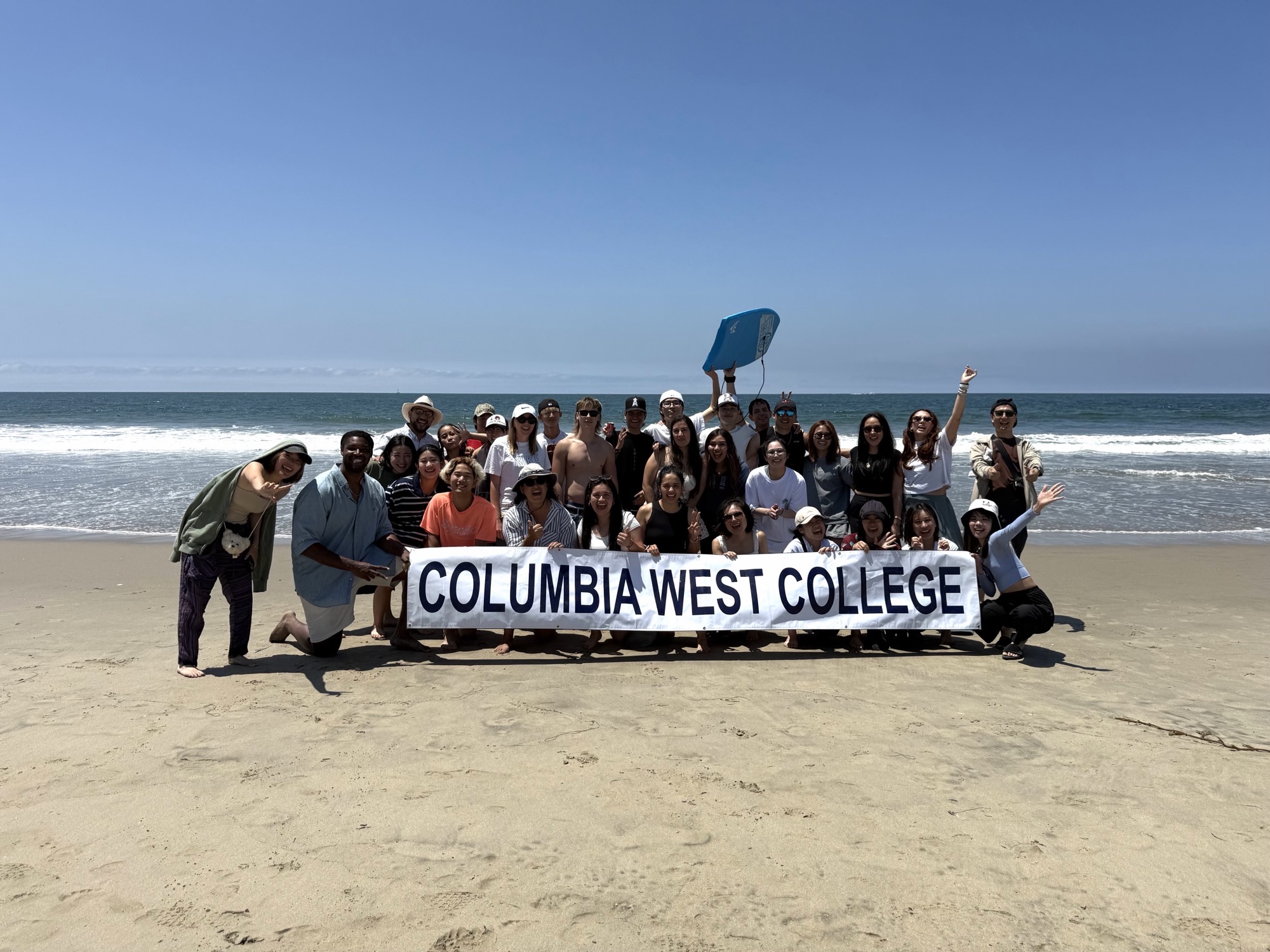 CWC international students focused on English learning in Los Angeles