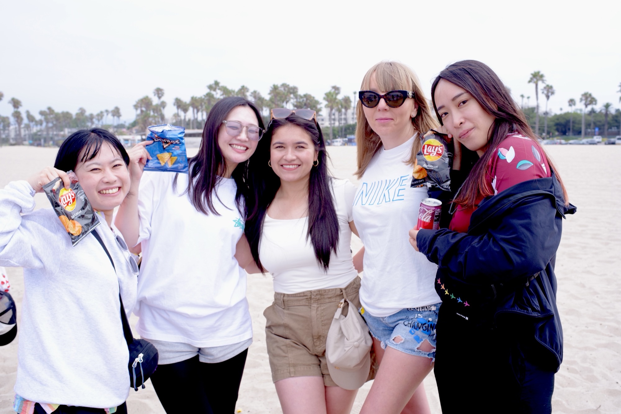 International students experiencing the Los Angeles lifestyle