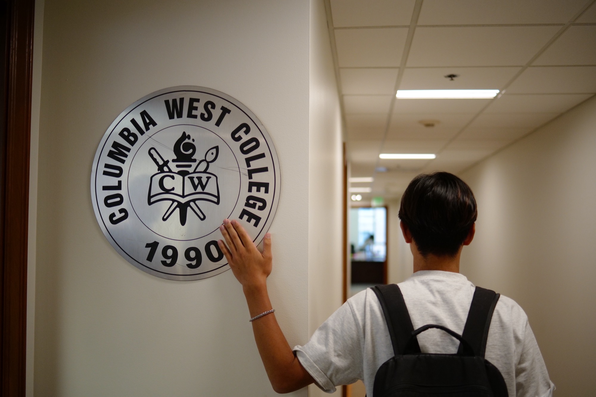 CWC international students focused on English learning in Los Angeles