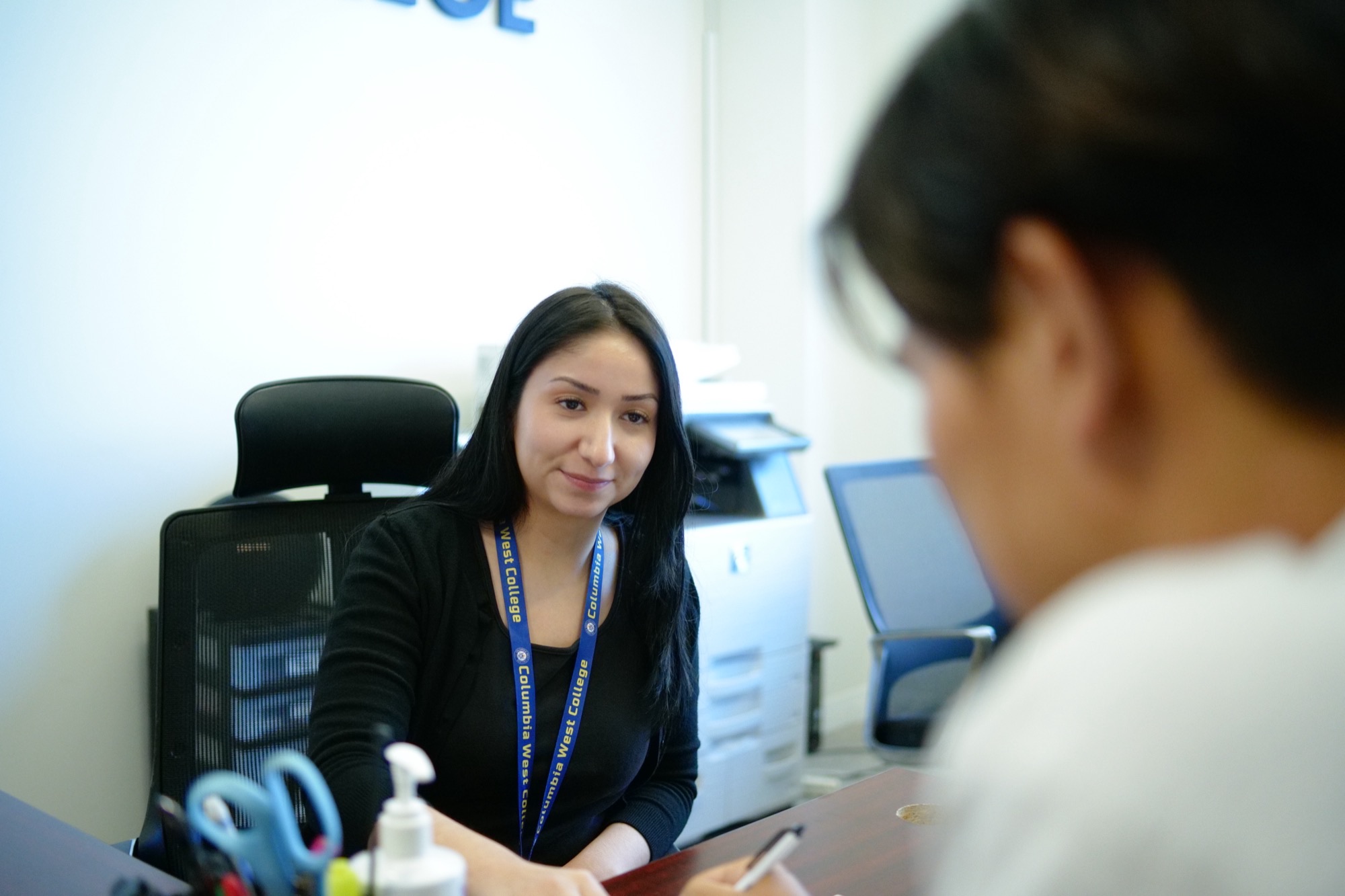 New CWC international students starting their ESL journey in LA