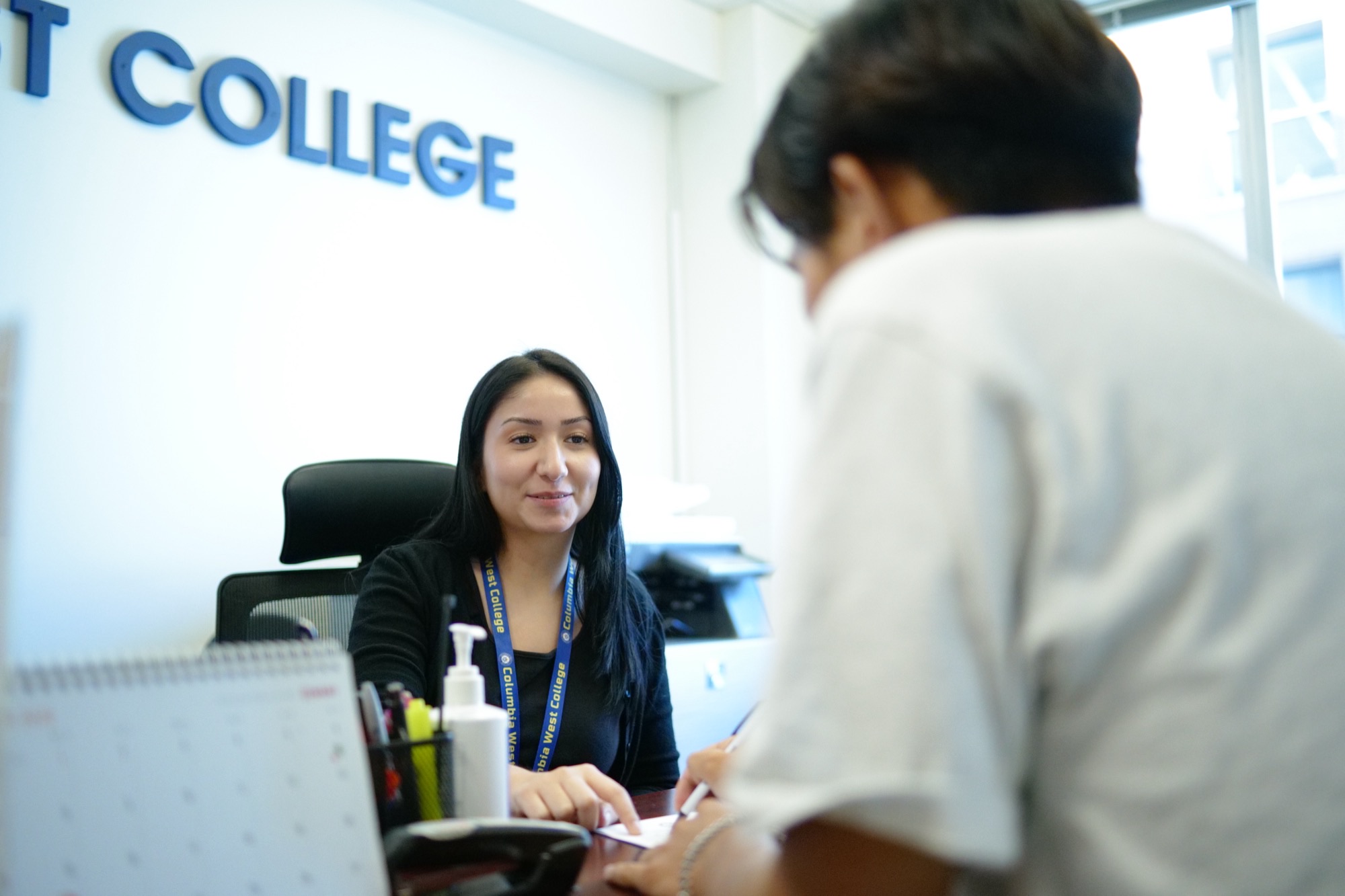 New CWC international students starting their ESL journey in LA