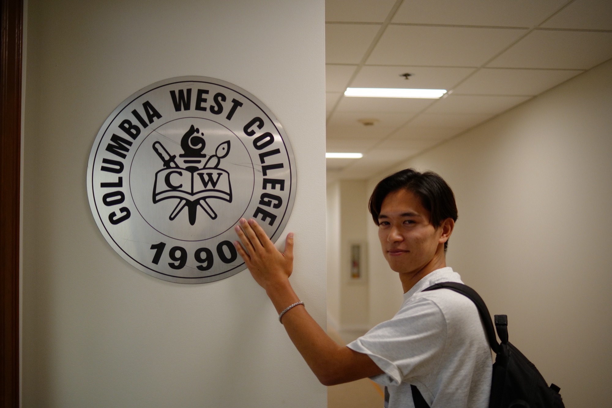 CWC international students focused on English learning in Los Angeles