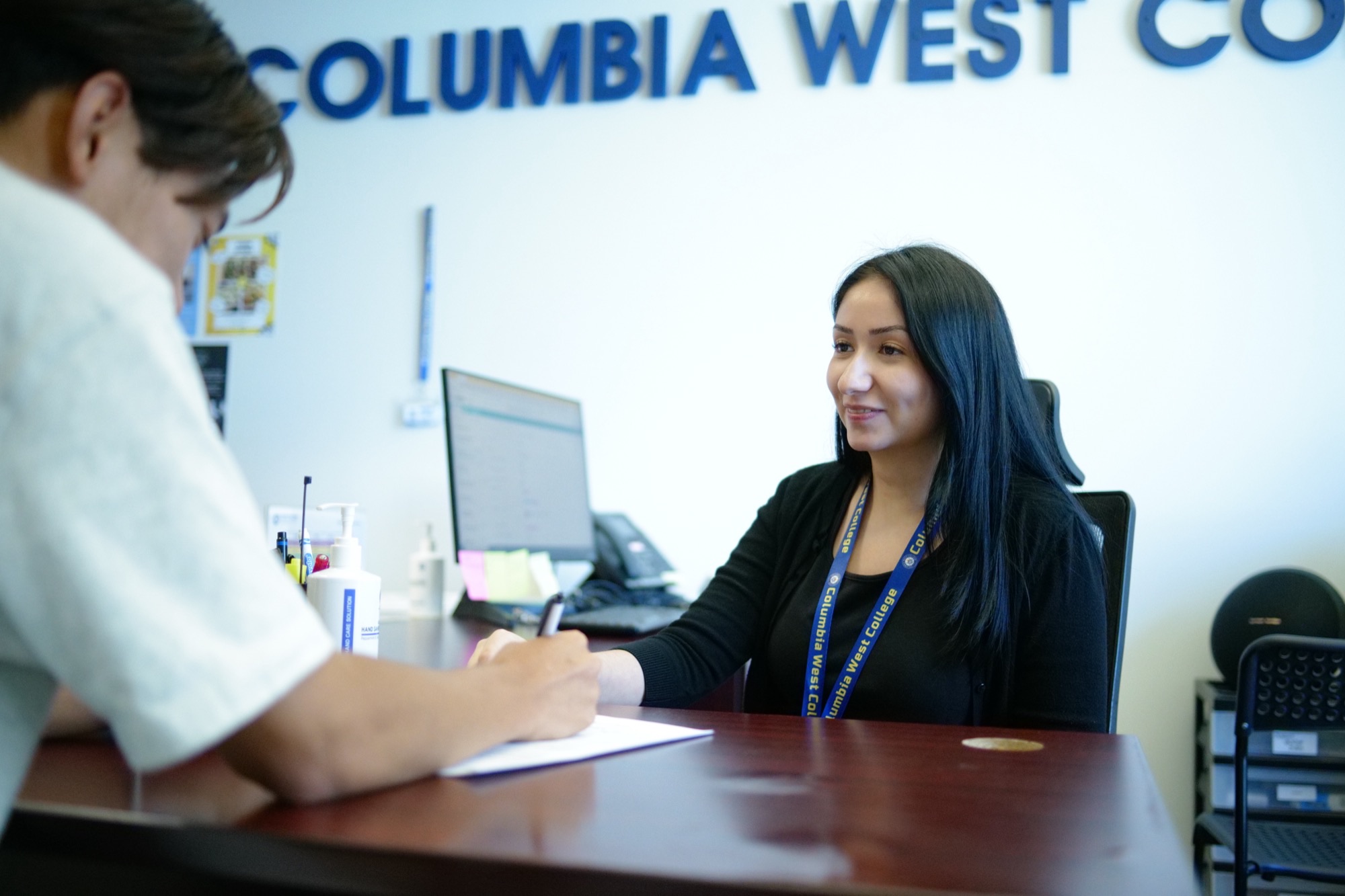 New CWC international students starting their ESL journey in LA