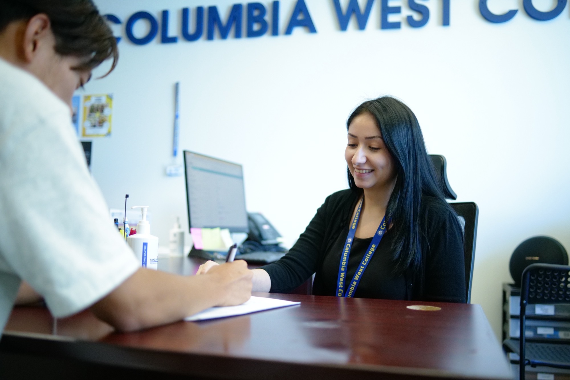 New CWC international students starting their ESL journey in LA