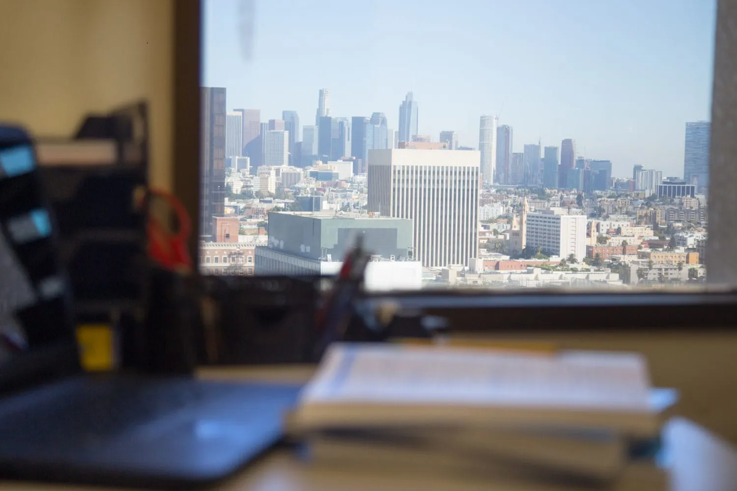 CWC international students at Columbia West College in Los Angeles