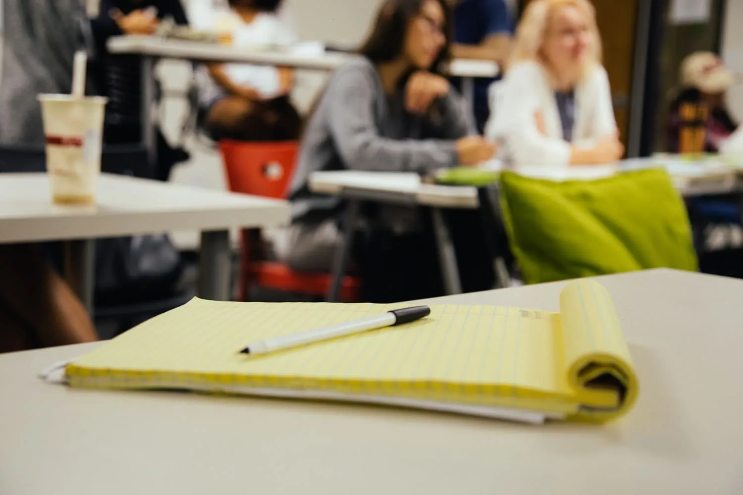 CWC international students at Columbia West College in Los Angeles