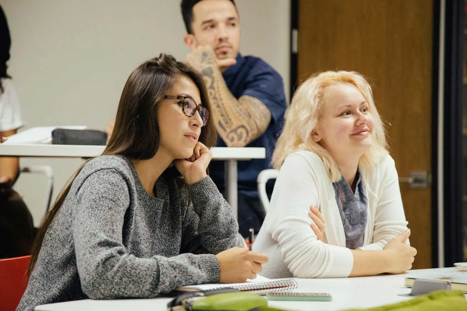 CWC international students at Columbia West College in Los Angeles