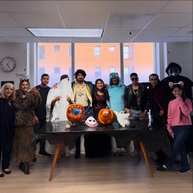 CWC Halloween celebration on campus