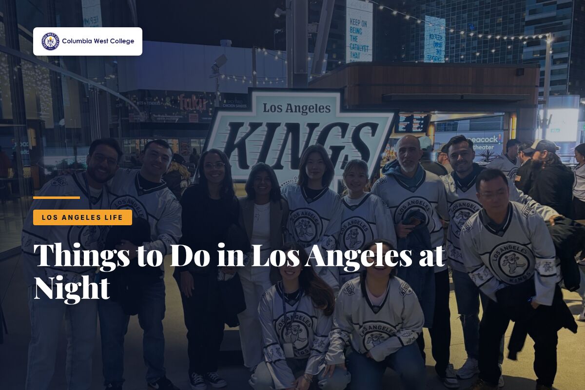 Things to Do in Los Angeles at Night