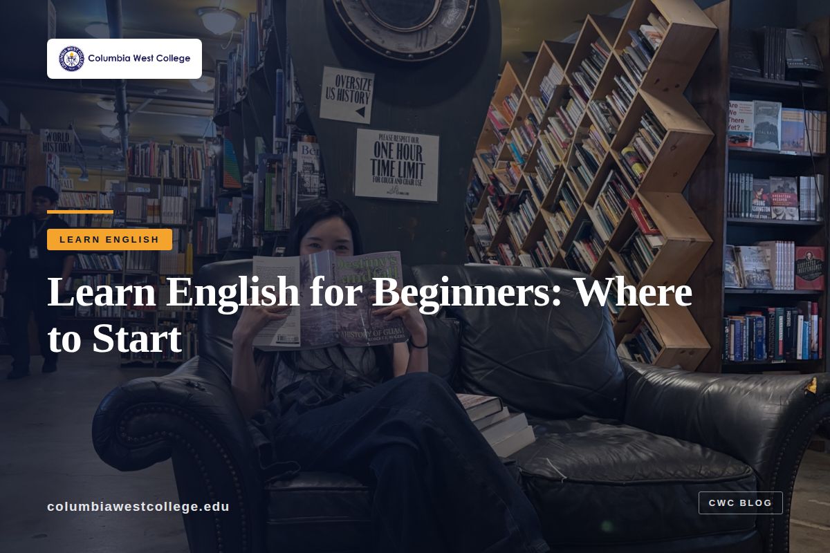 Inglese per principianti: da dove iniziare