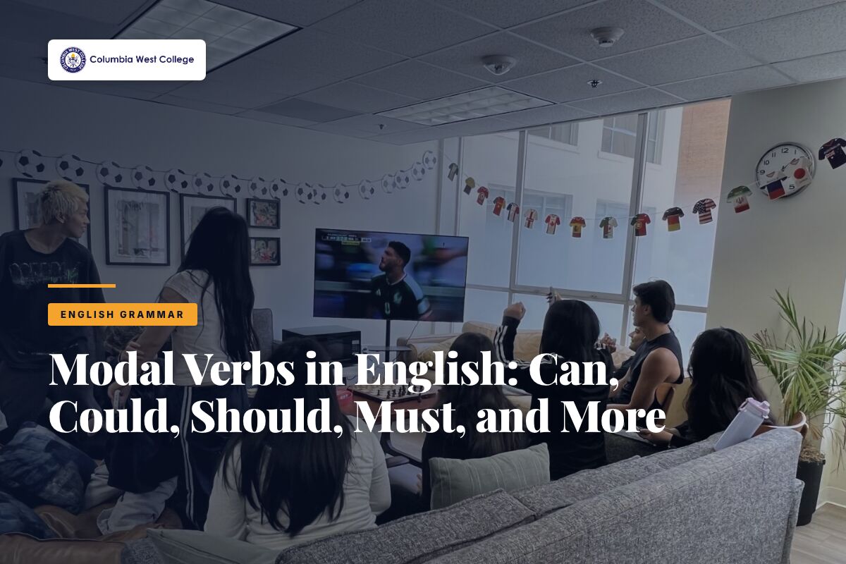 Modal Verbs in English: Can, Could, Should, Must, and More