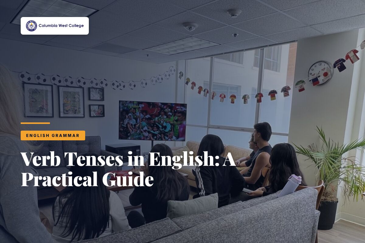 Verb Tenses in English: A Practical Guide