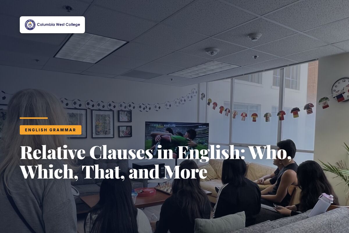 Relative clauses в английском: who, which, that и другие