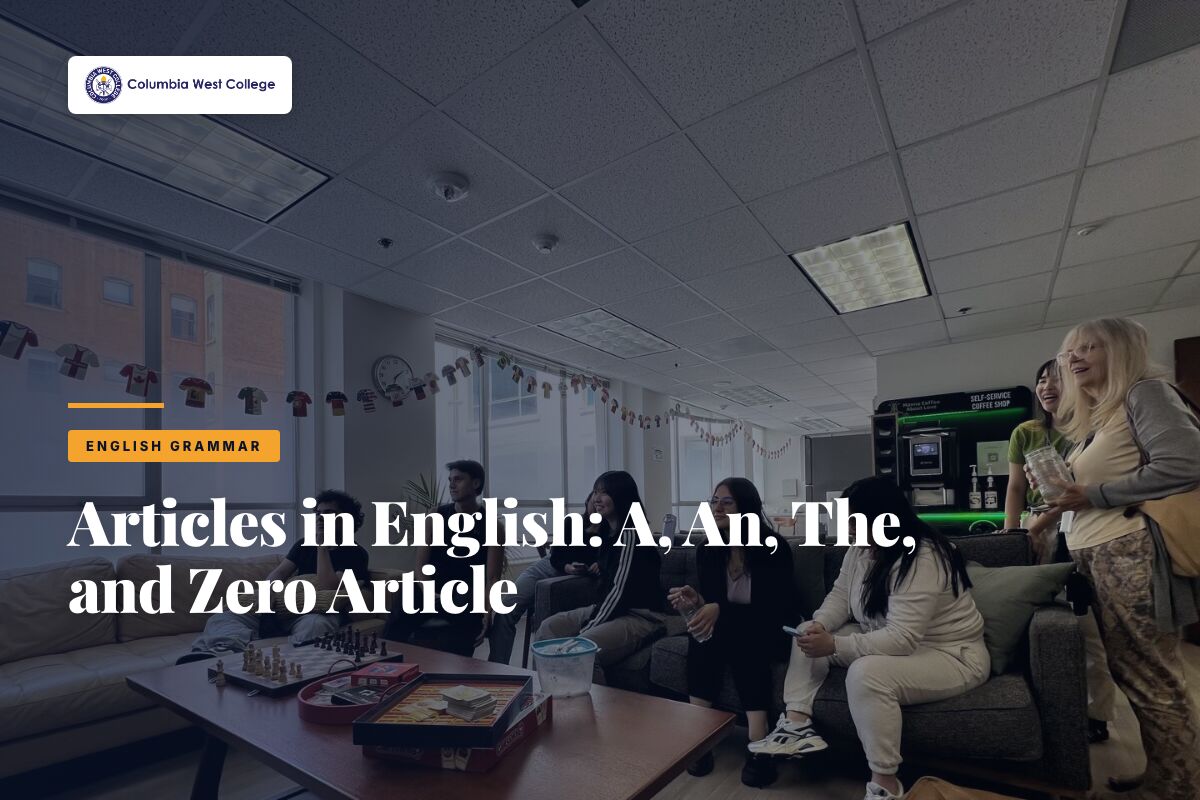 Articoli in inglese: come usare "A", "An", "The" e l'articolo zero