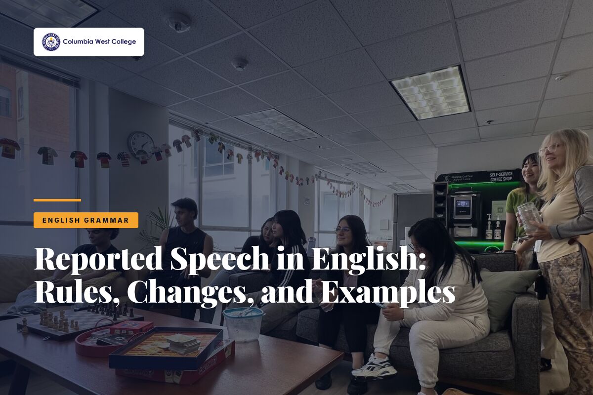 Reported Speech en inglés: reglas, cambios y ejemplos