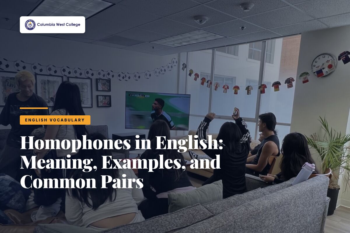 Homophones in English: Meaning, Examples, and Common Pairs