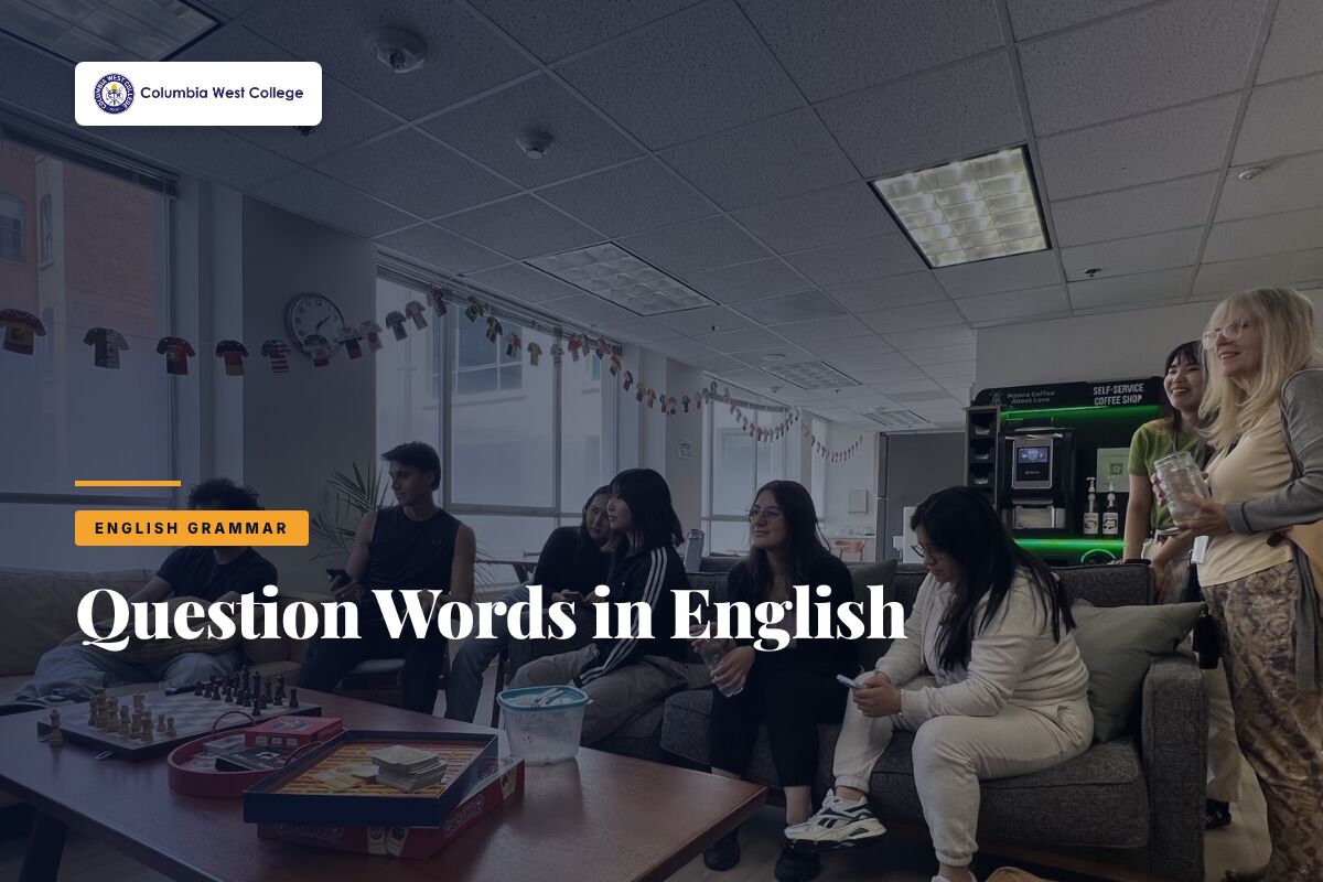 Question Words in English: Who, What, When, Where, Why, and How