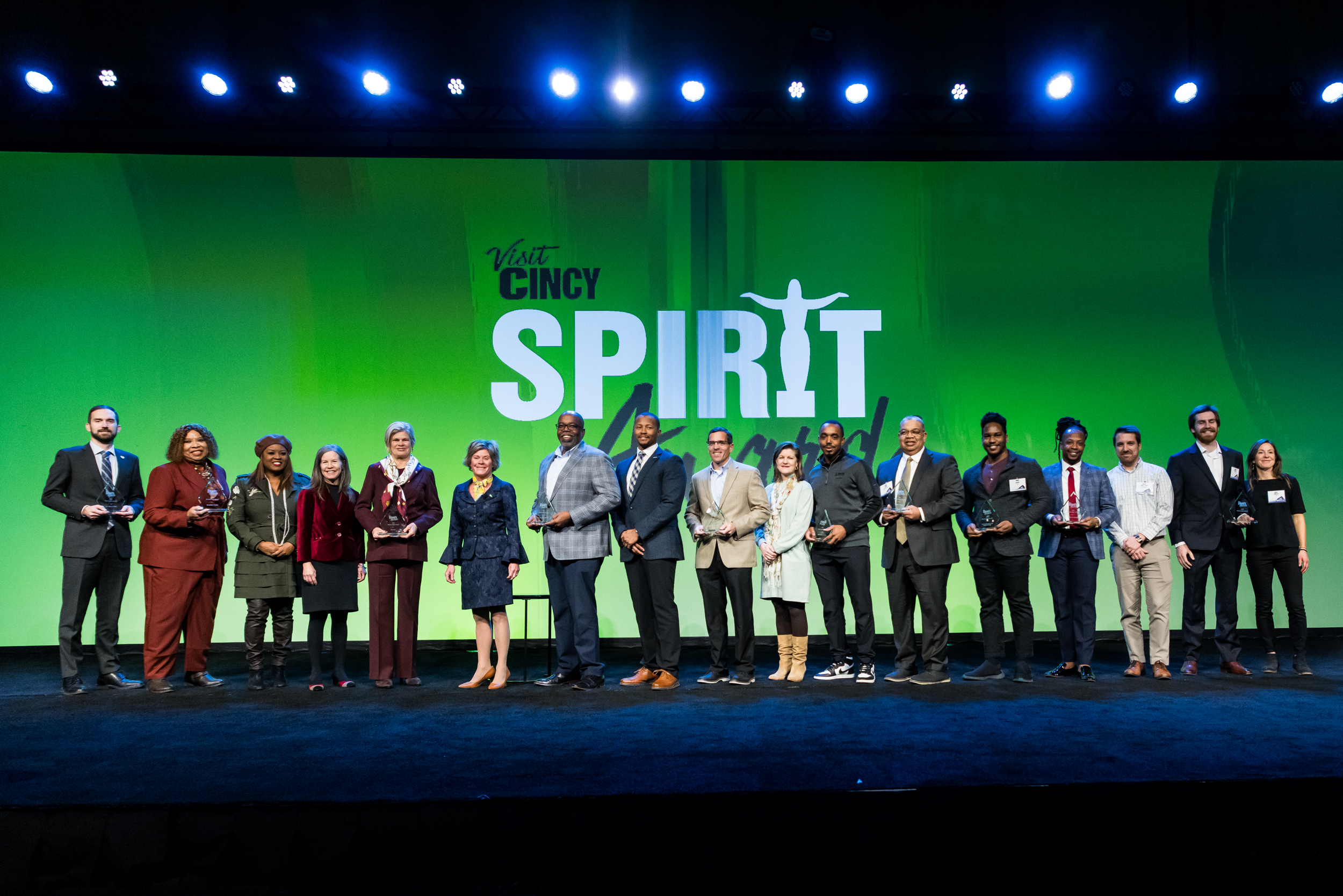 Triversity Recognized for Collaboration, Impact of Reimagined Cincinnati Convention Center at Visit Cincy Annual Meeting