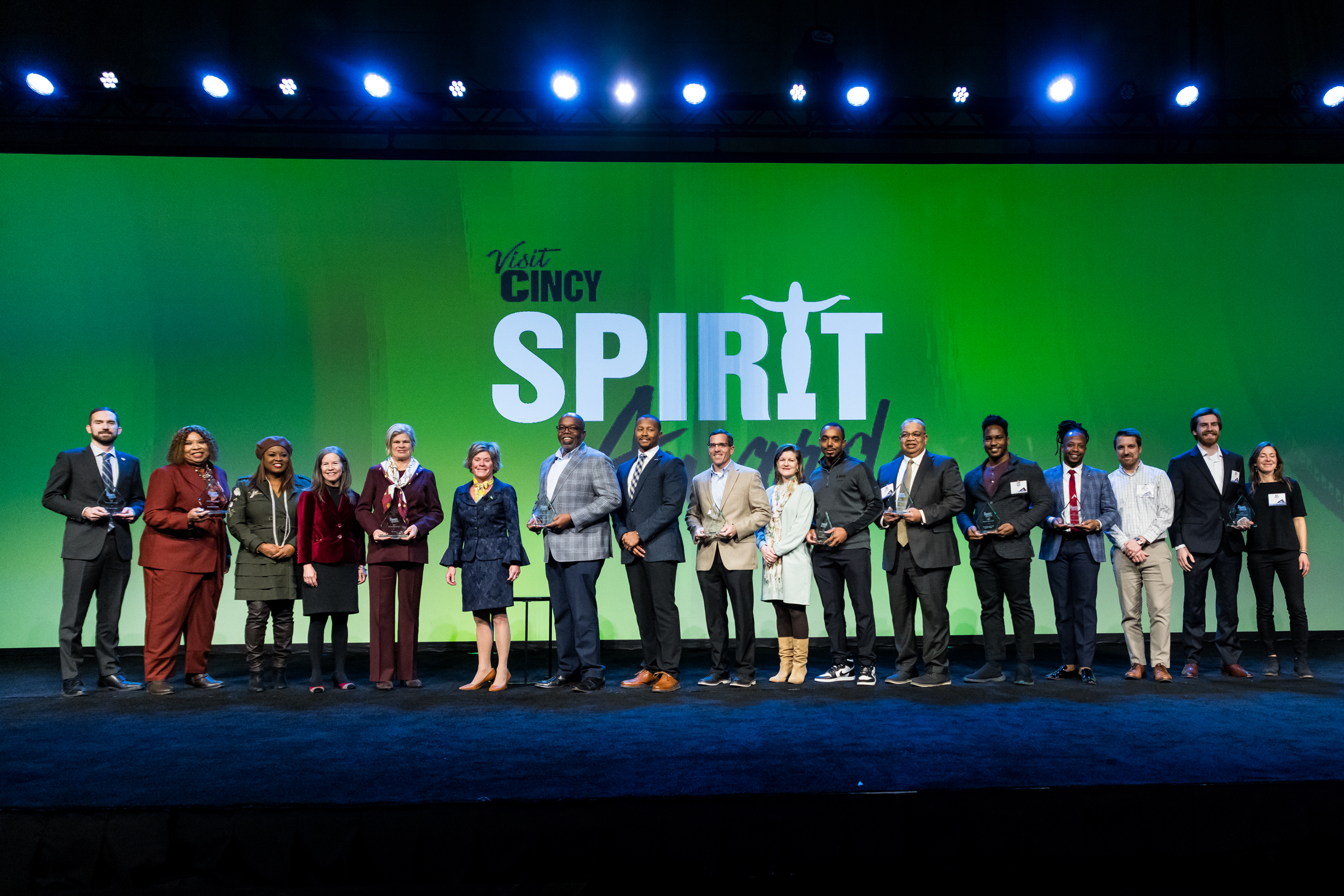 Triversity Recognized for Collaboration, Impact of Reimagined Cincinnati Convention Center at Visit Cincy Annual Meeting