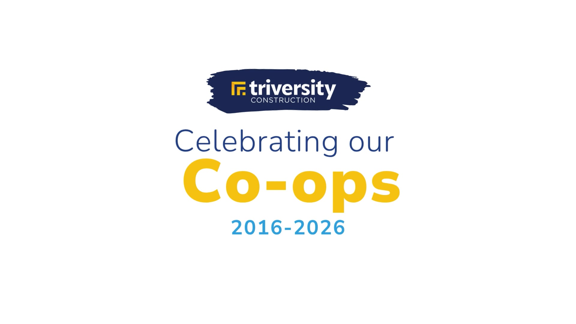Triversity takes a trip down memory lane celebrating 10-year anniversary of co-op program
