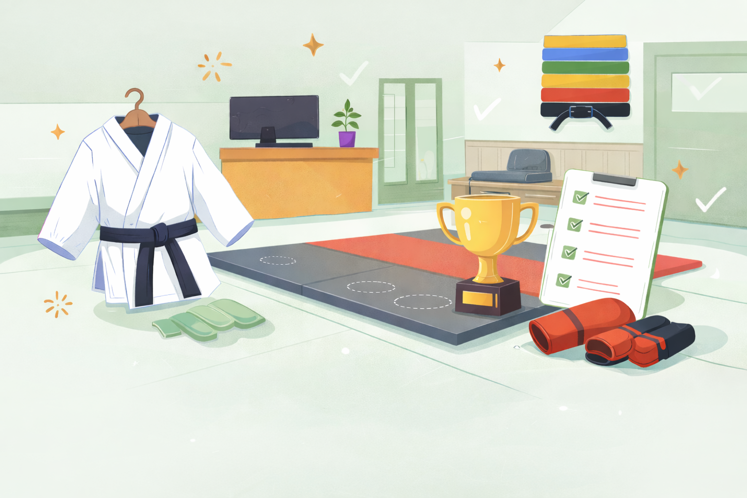Martial Arts Studio Layout Secrets: How to Design a Space That Optimizes Safety, Flow, and Growth