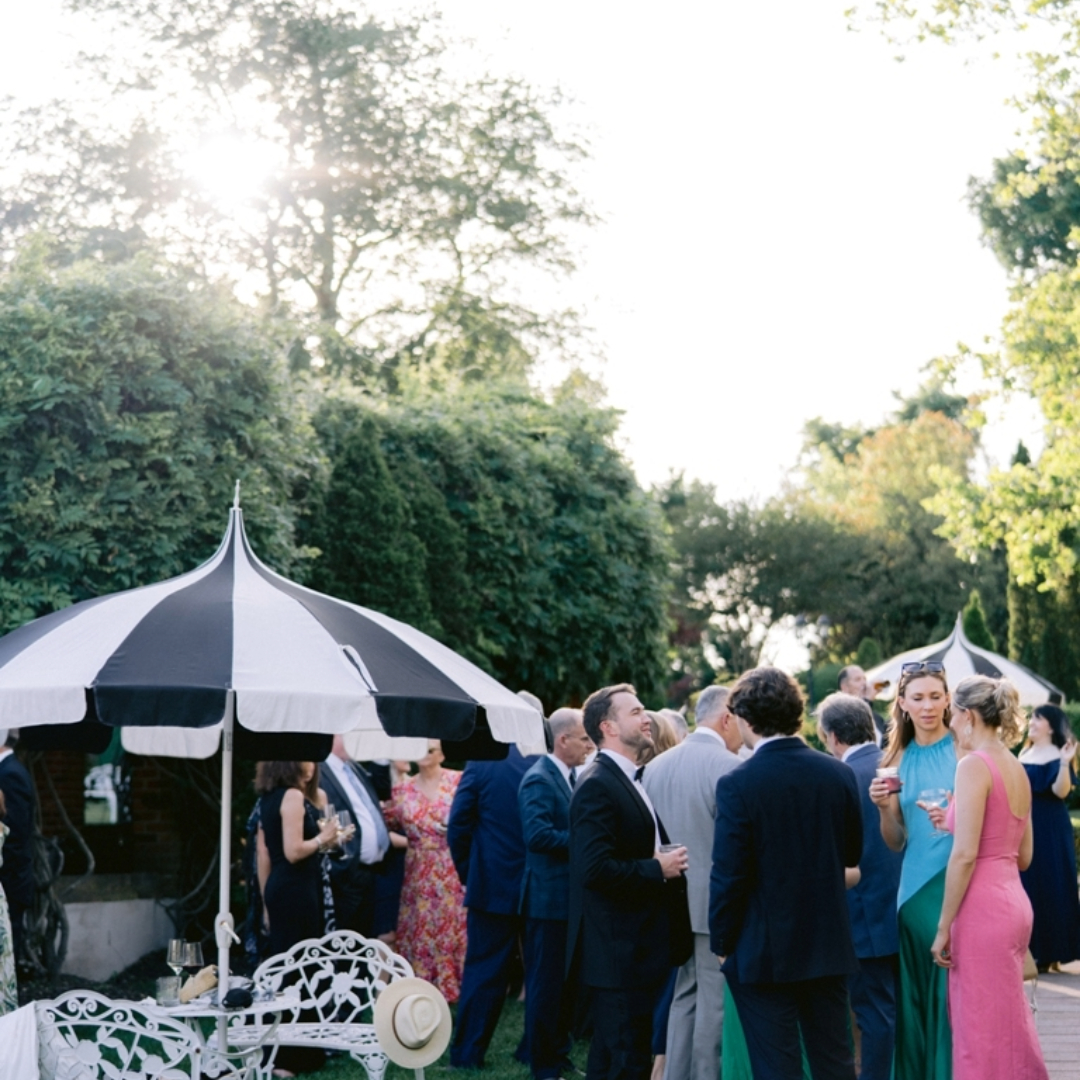 Bride and her bridesmaids