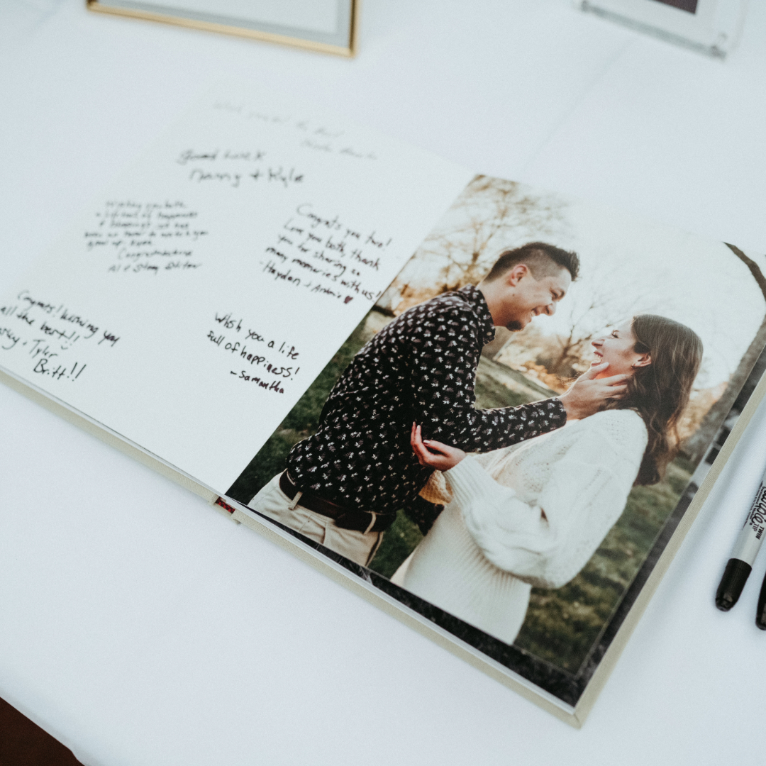 Bride and her bridesmaids