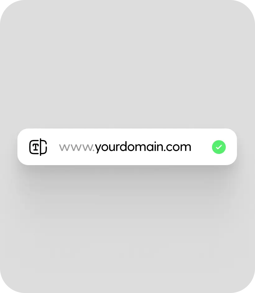 Make Sesh part of your own brand. Host your fan portal at fans.yourname.com with a full white-label experience.