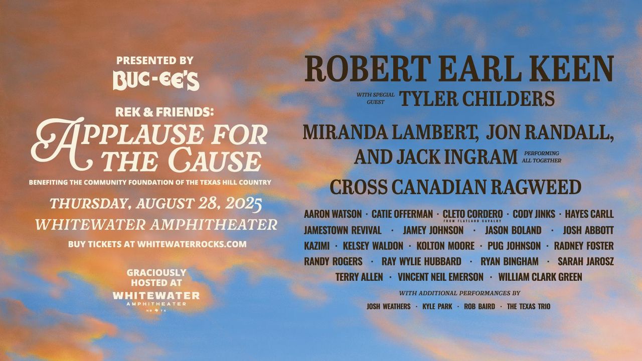 REK and Friends: Applause for The Cause