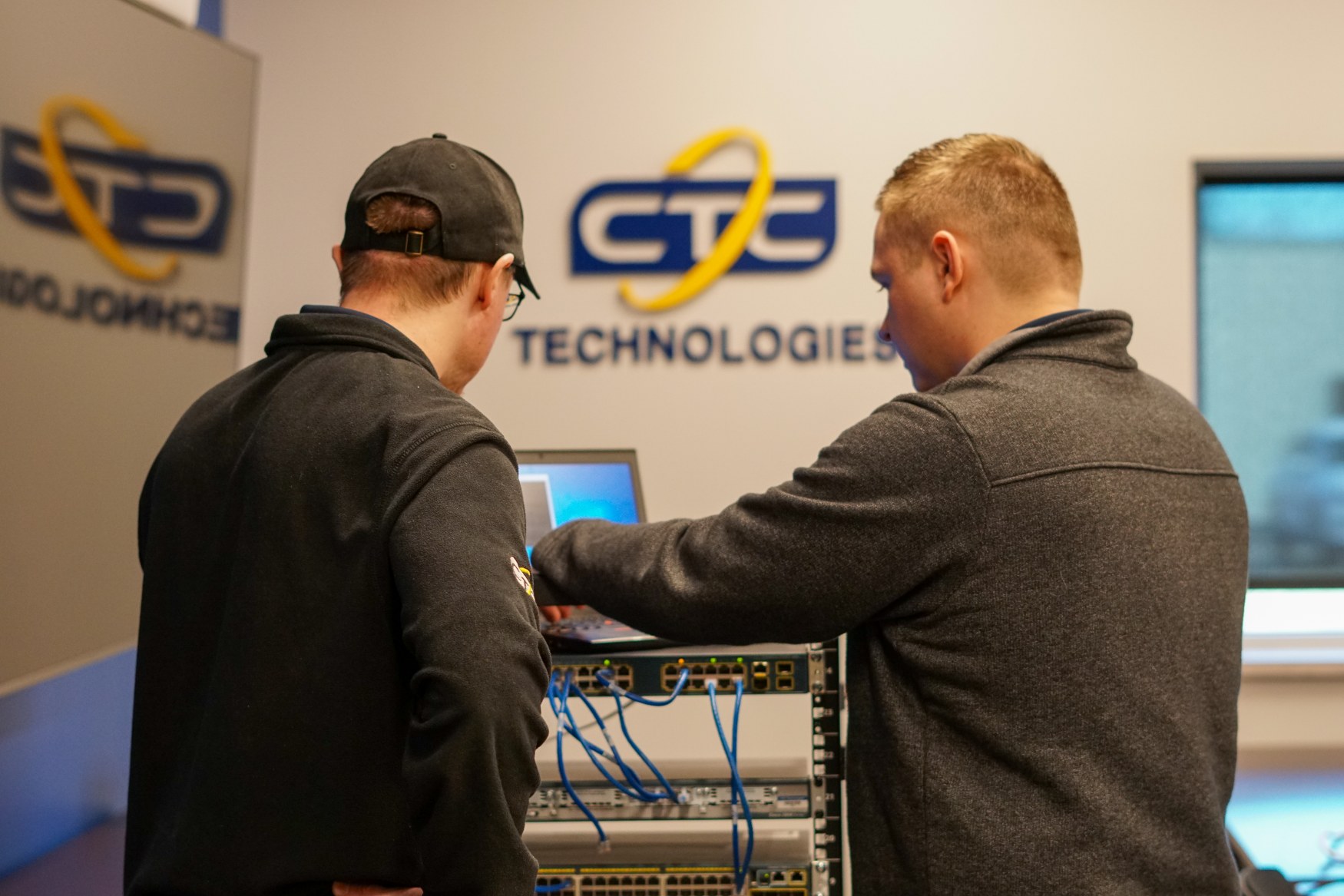 Post installation support for wireless networks