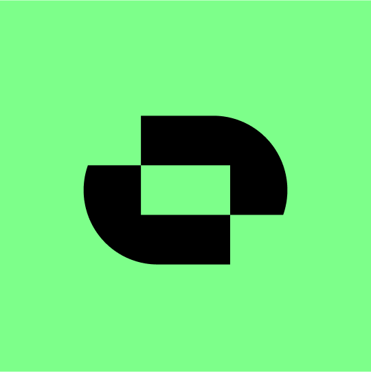 Outbuild logo bright green 