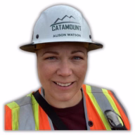 Alison Watson, Assistant Superintendent at Catamount