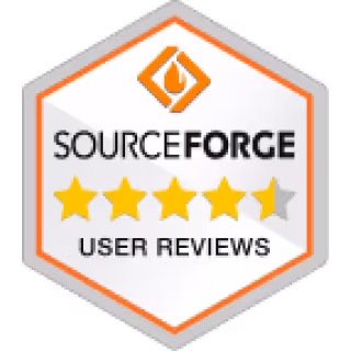 Sourceforge Badge