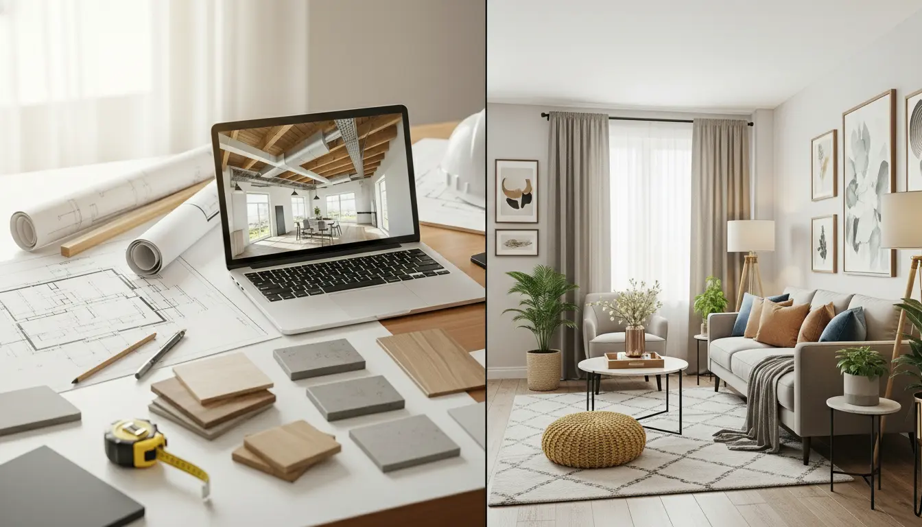 Interior Design vs. Interior Decorating: What’s the Difference? 