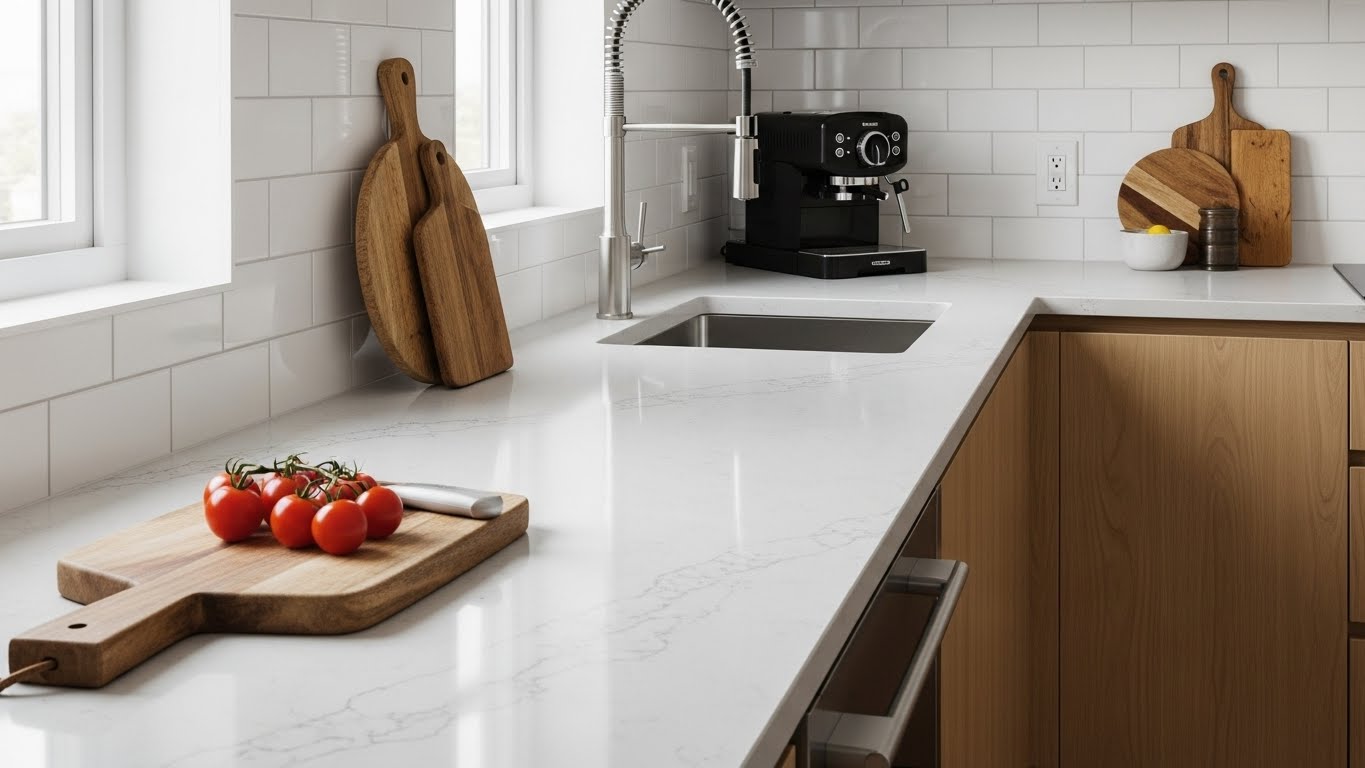 Top 5 Affordable Kitchen Countertops for Apartments