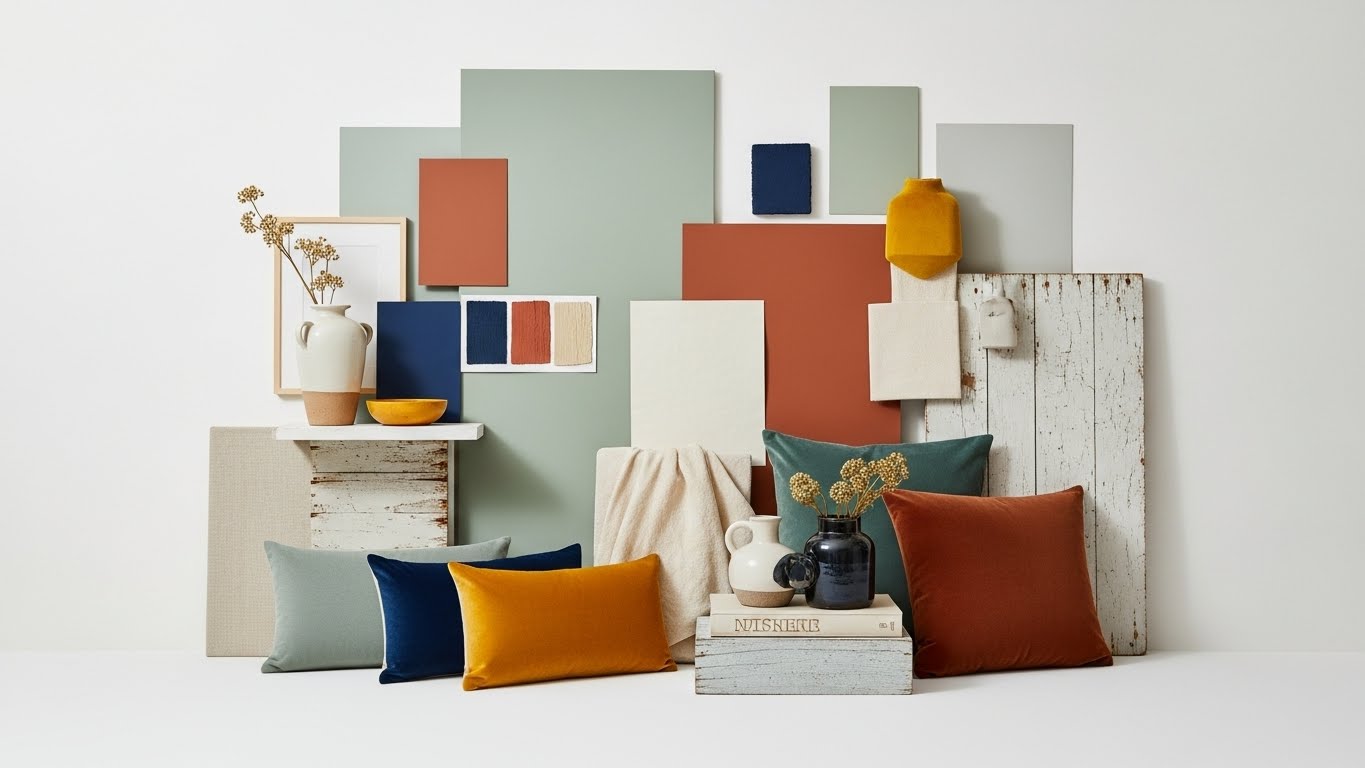 How to Choose the Right Color Palette for Interiors