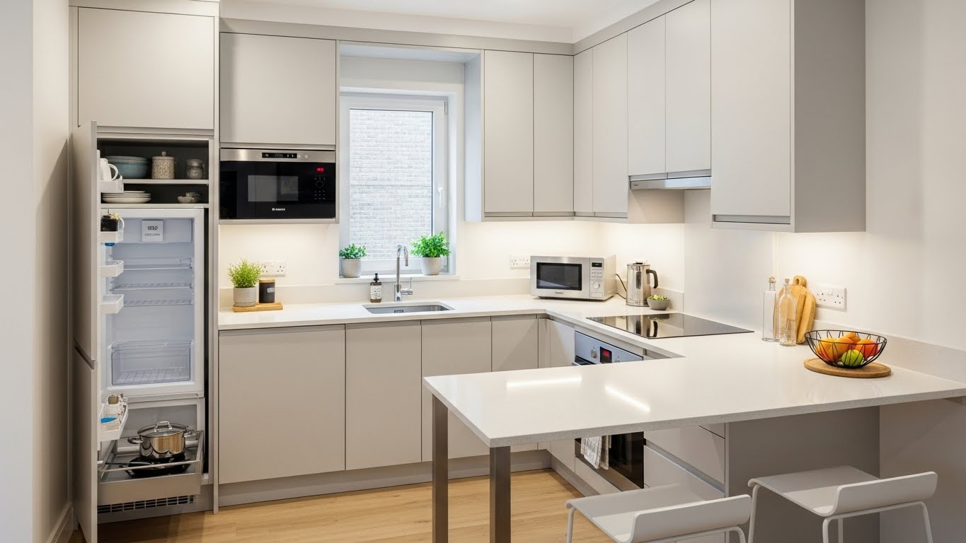 Best Kitchen Layouts for Small Spaces