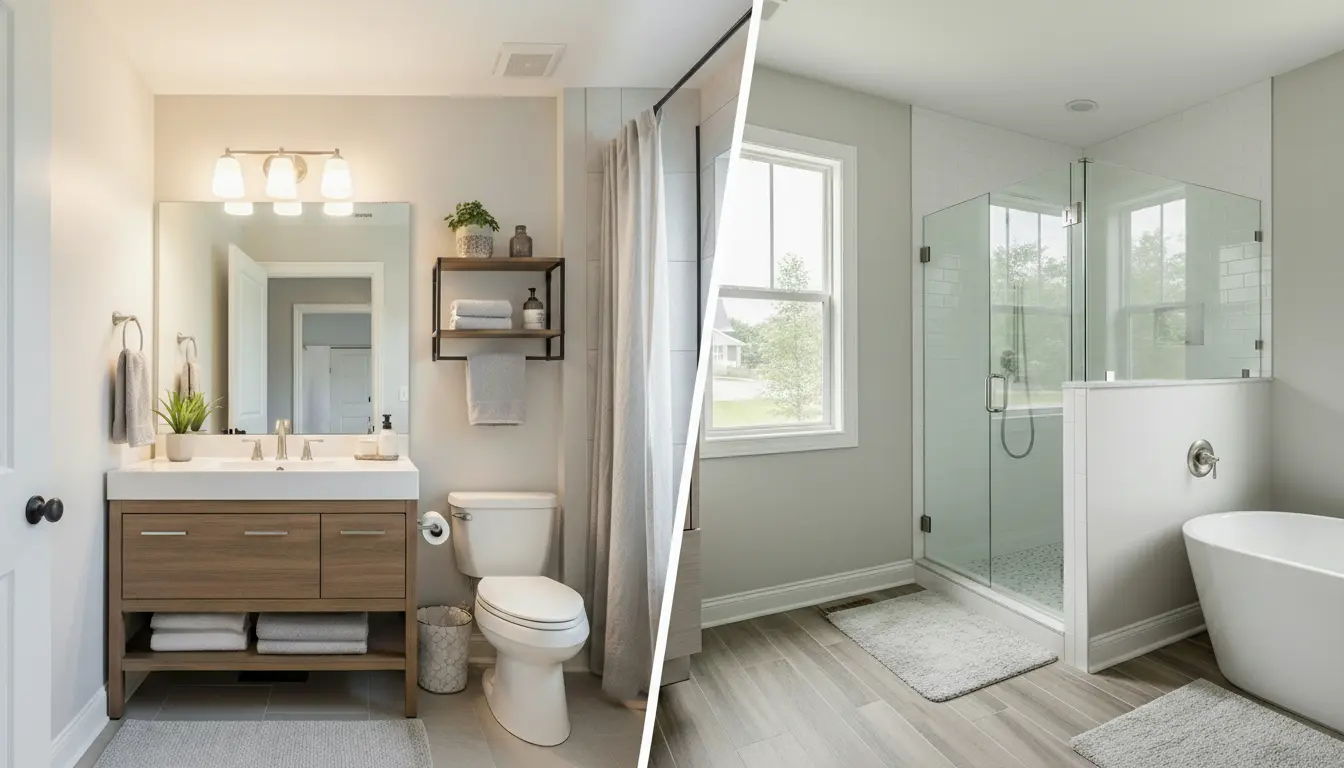 Bathroom Renovation vs Remodel: What’s the Difference?