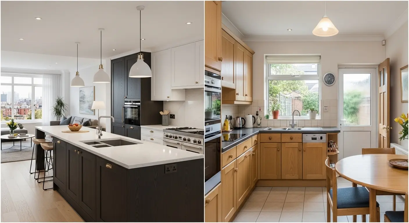 Open Kitchen vs Closed Kitchen: Which Works Best for Modern Homes?