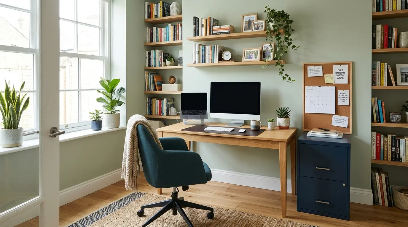 Home Office Interior Design Ideas for NYC Apartments