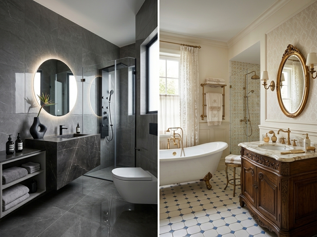 Modern vs Classic Bathroom Design: Which Fits Your NYC Home? 