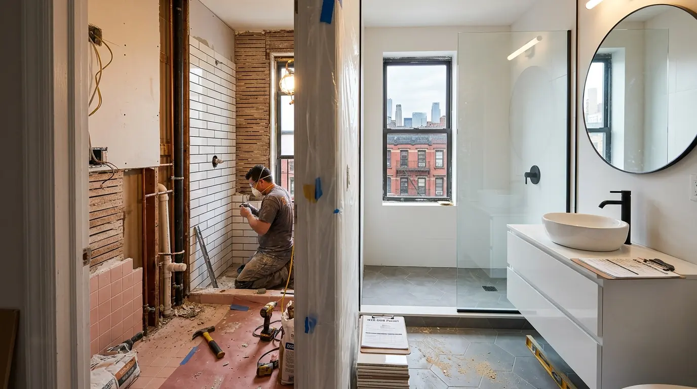 Why Is Bathroom Remodeling So Expensive in NYC? 