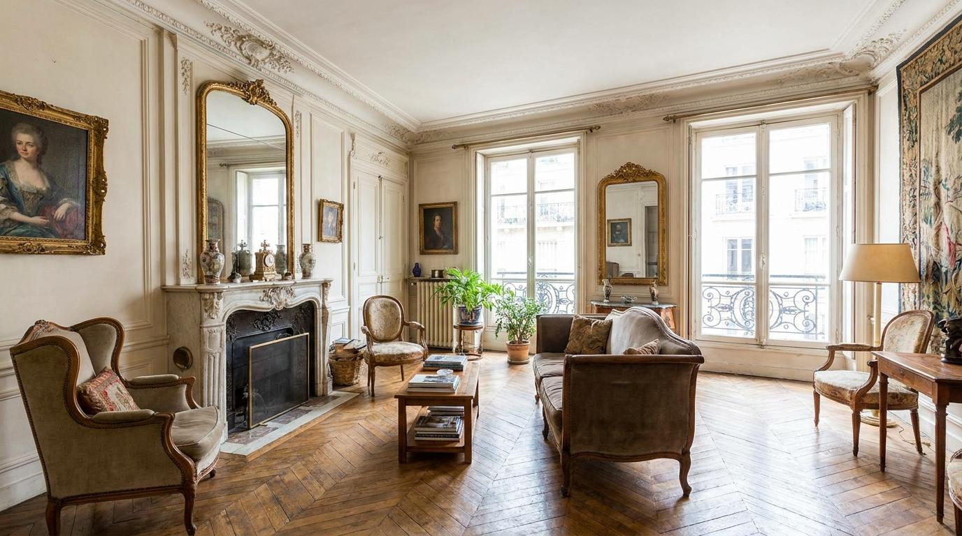 What Is European-Style Interior Design? 