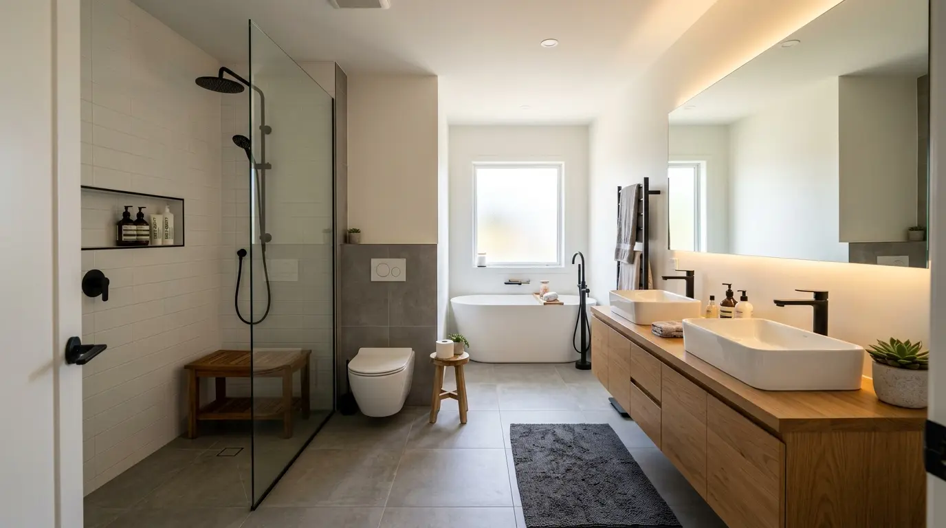 What Is The Best Bathroom Layout?