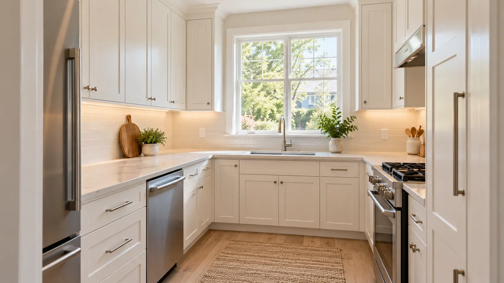 How Can I Make My Small Kitchen Look Bigger?