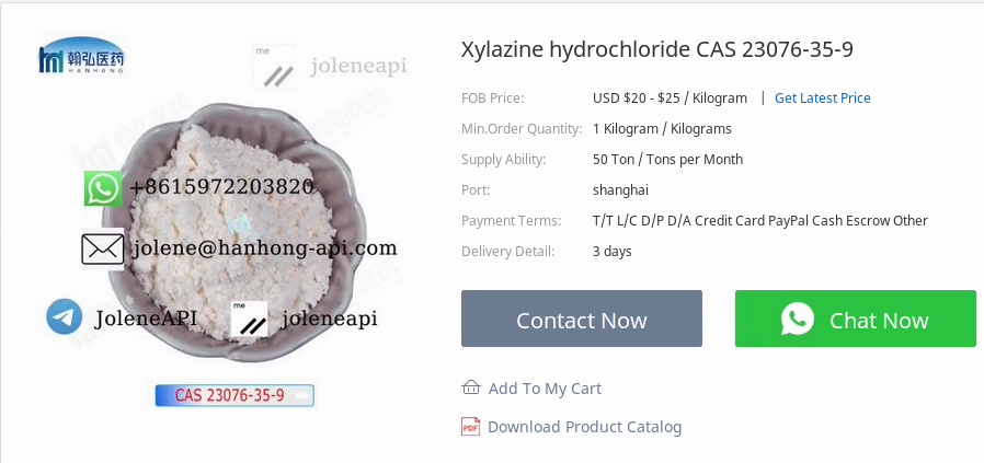 Growing Risks of Xylazine and Nitazenes
