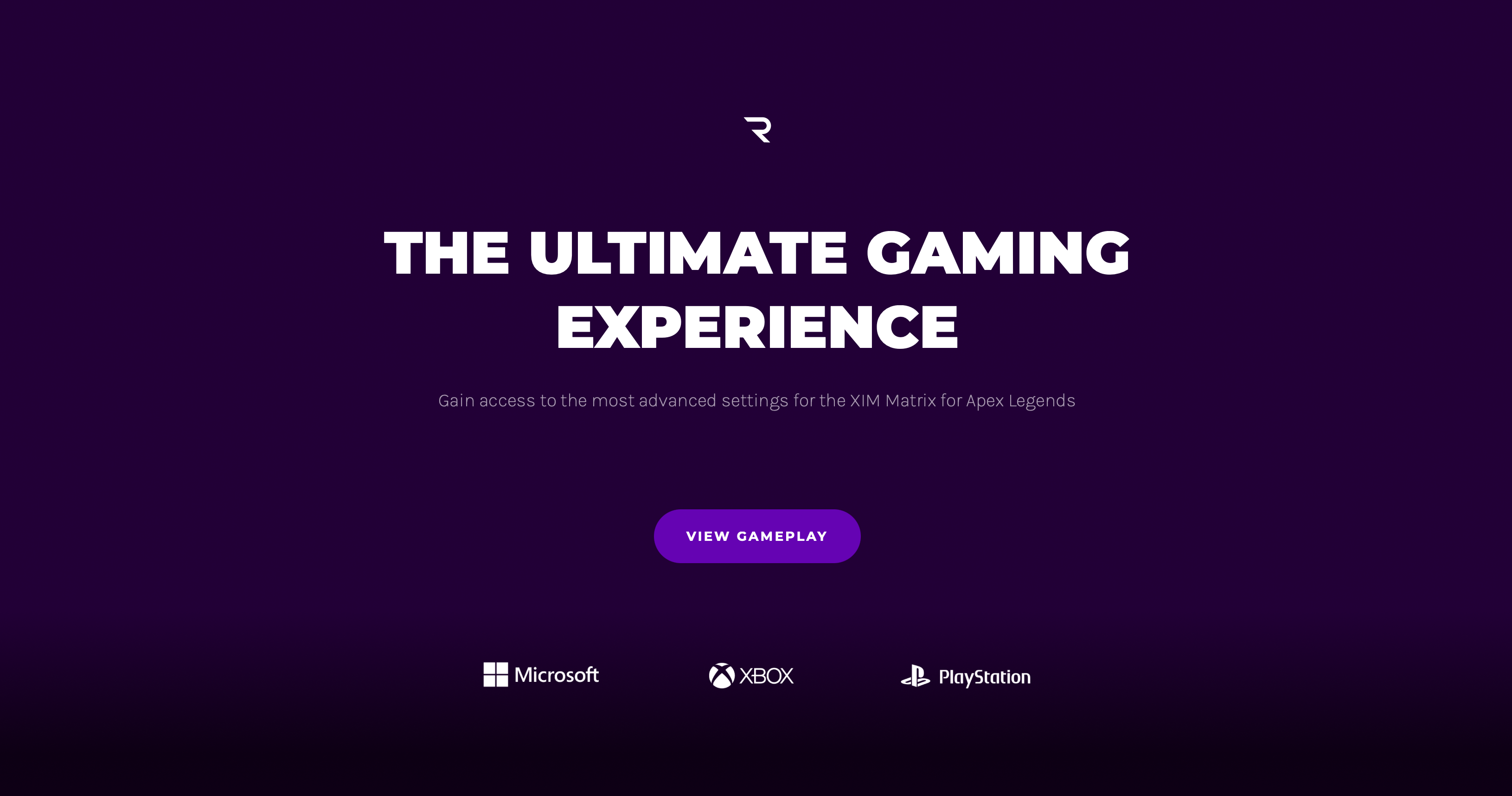XIM Matrix Apex Legends Settings