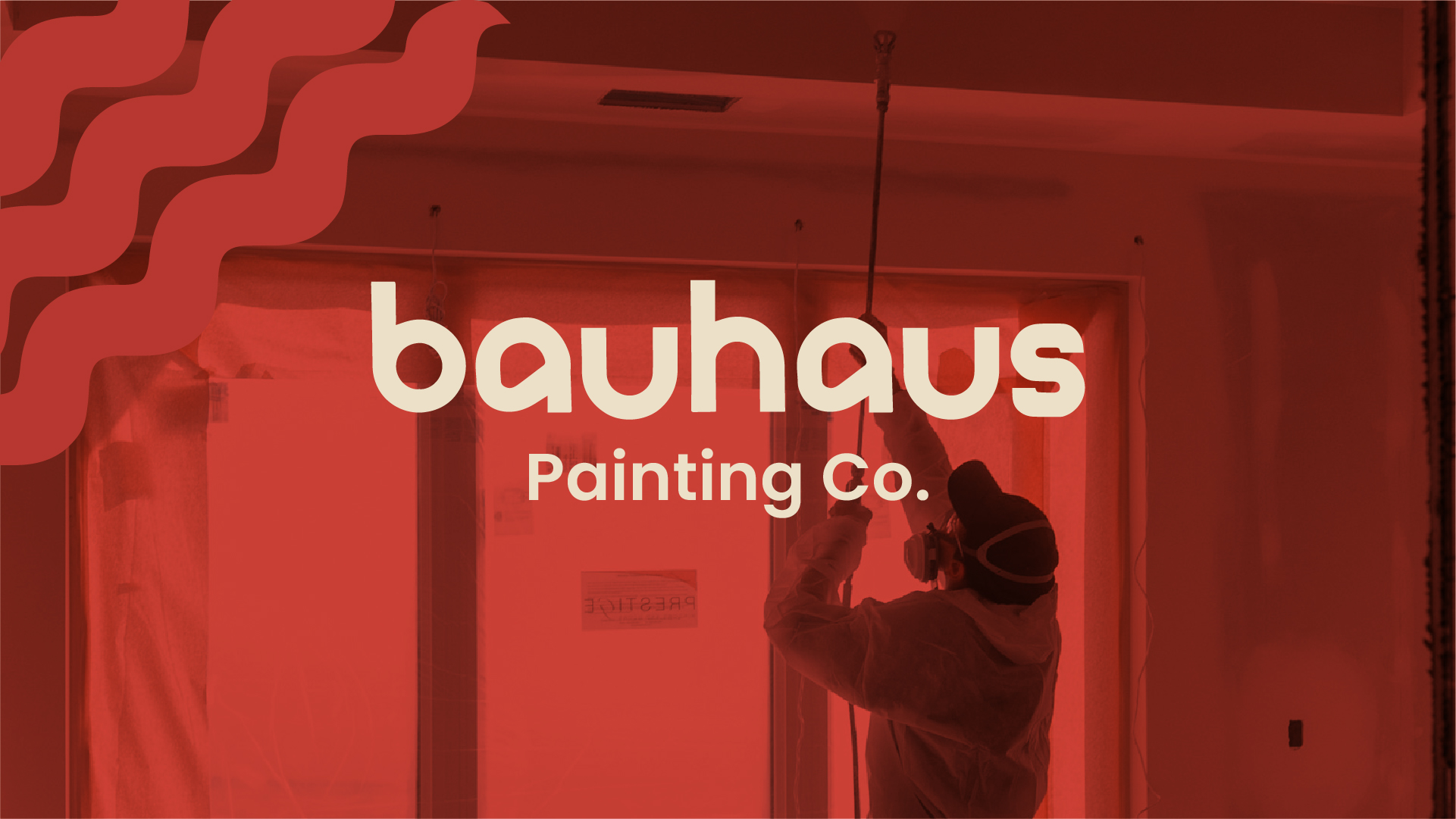 Bauhaus Painting Co | Painting Startup Brand Identity