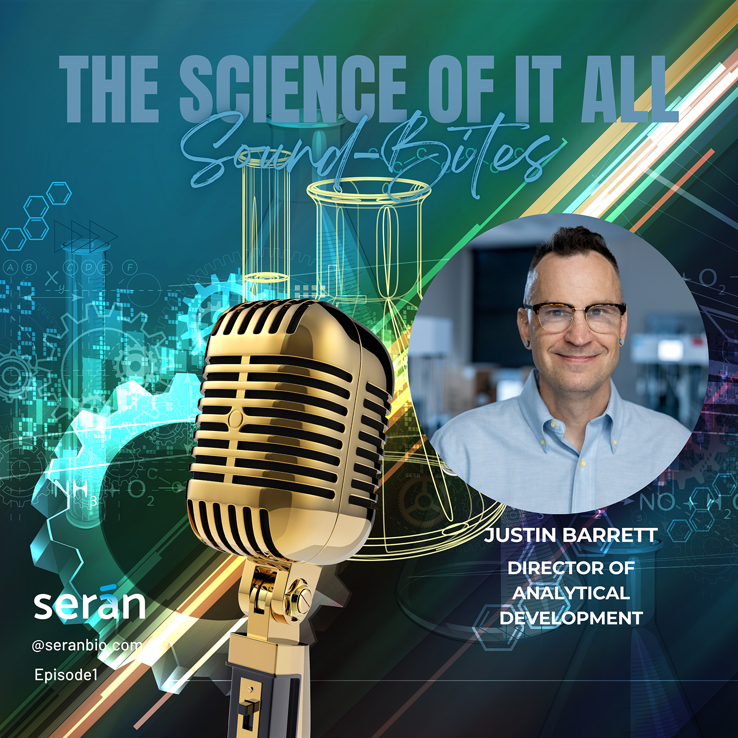 Getting to know Justin Barrett, Director of Analytical Development