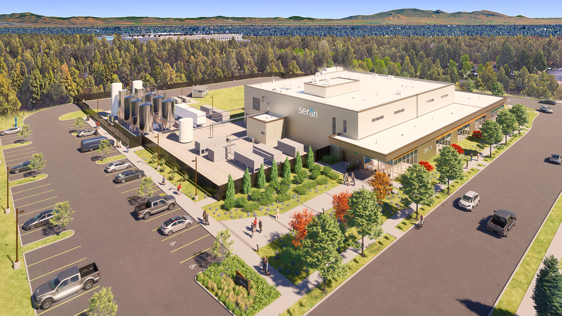 Serán BioScience Expands Commercial Serán BioScience Expands Commercial Manufacturing with New 100,000 sq. ft. Campus in Bend, Oregon